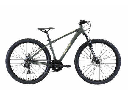 VTT 29" aluminium, semi-rigide, 21 vitesses, frein à disque