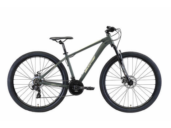 VTT 29" aluminium, semi-rigide, 21 vitesses, frein à disque
