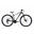 Bikestar 29 pouces, VTT sport semi-rigide 21 vitesses, vert / beige