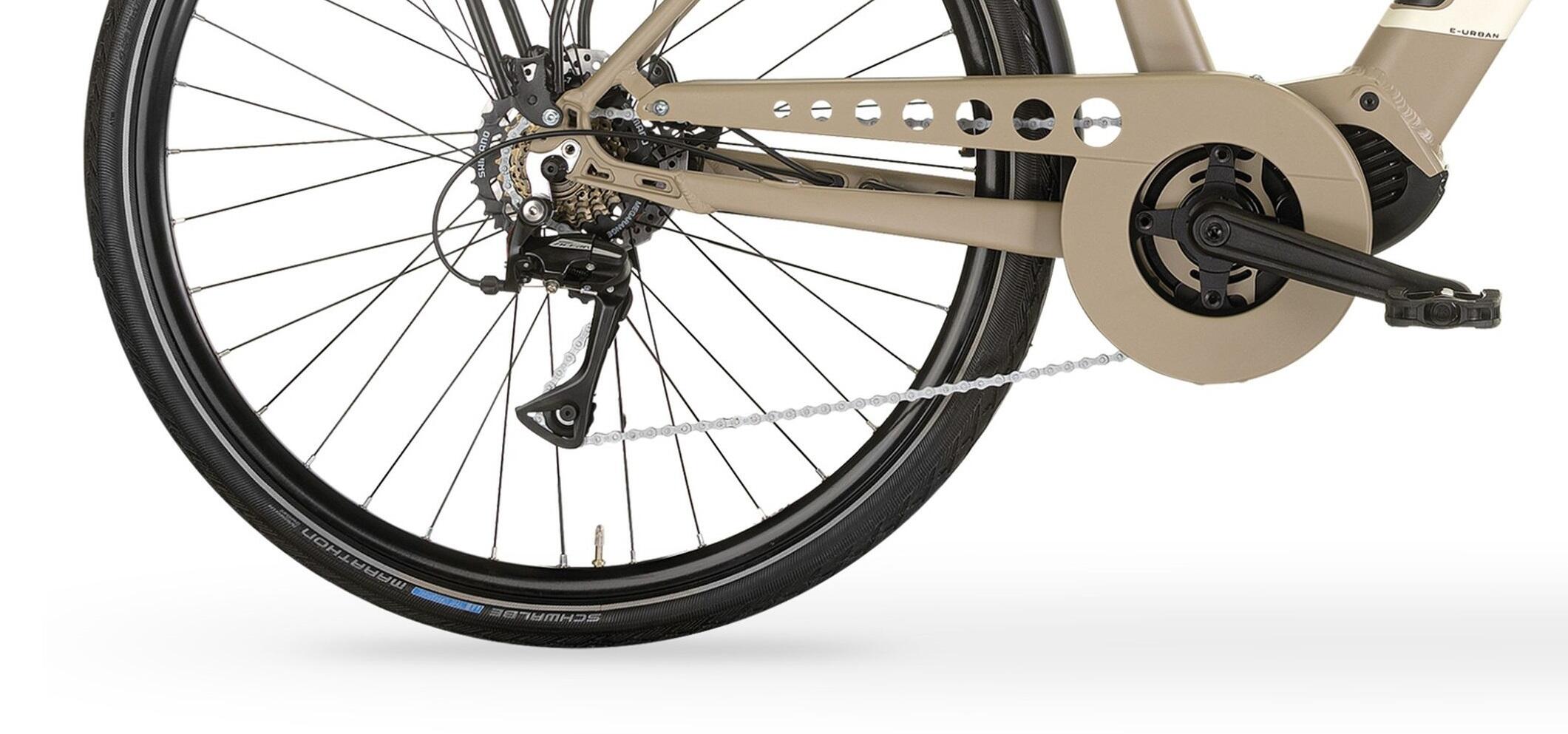 Elektro-Citybike 28 Zoll RAMBLA  SPORT  Man, sabbia 5/5