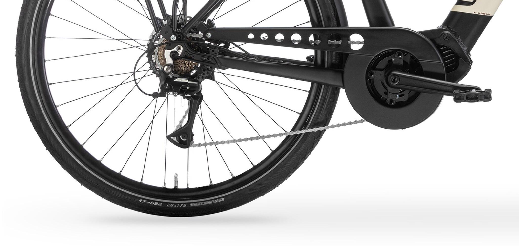 Elektro-Citybike 28 Zoll RAMBLA  SPORT  Man, black 2/4