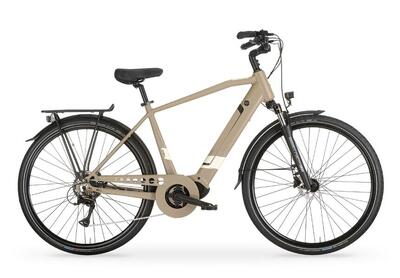 Elektrische stadsfiets 28 inch rambla sport man, sabbia