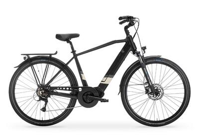 Elektrische stadsfiets 28 inch rambla sport man, zwart