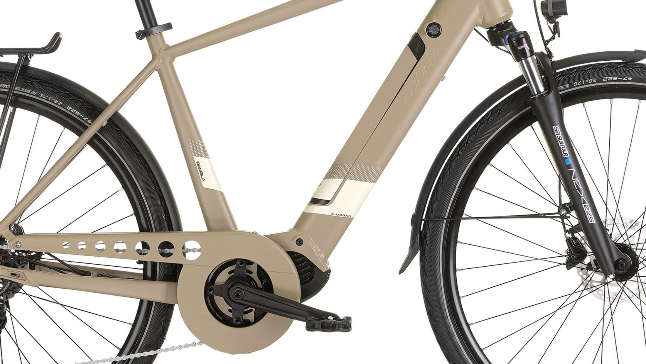 Elektro-Citybike 28 Zoll RAMBLA  SPORT  Man, sabbia 2/5