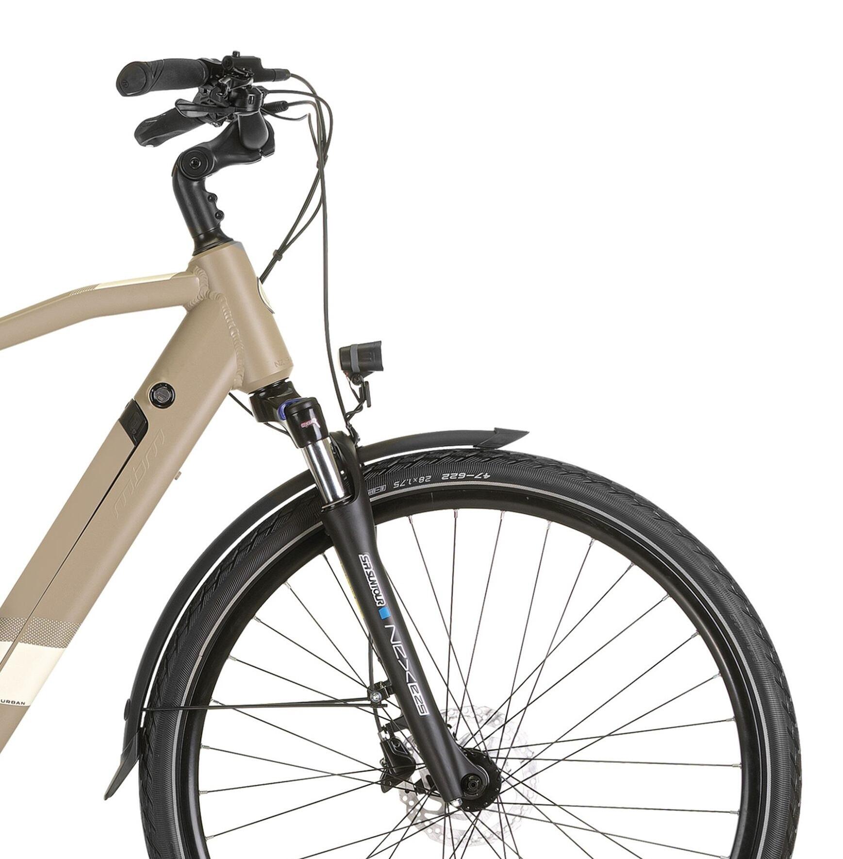 Elektro-Citybike 28 Zoll RAMBLA  SPORT  Man, sabbia 4/5