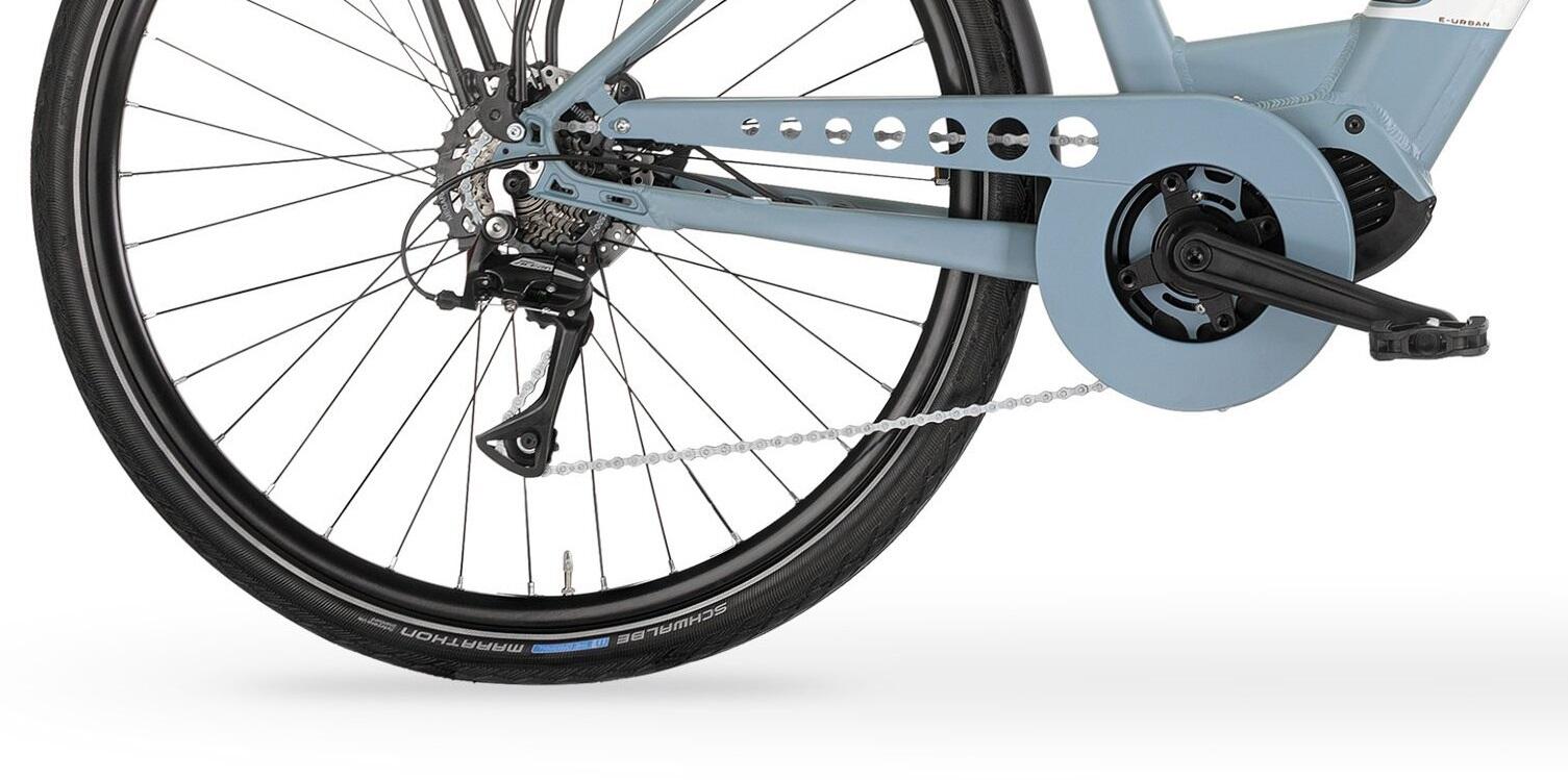 Elektrische stadsfiets 28 Zoll RAMBLA SPORT Lady, blauw 2/5