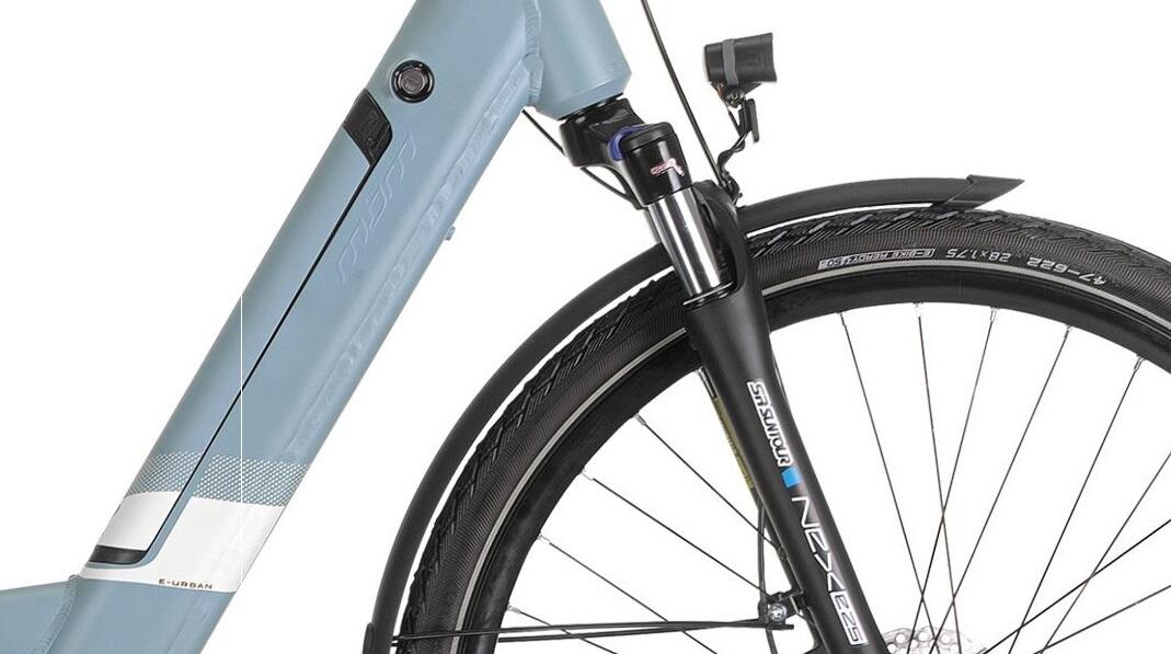 Elektrische stadsfiets 28 Zoll RAMBLA SPORT Lady, blauw 5/5
