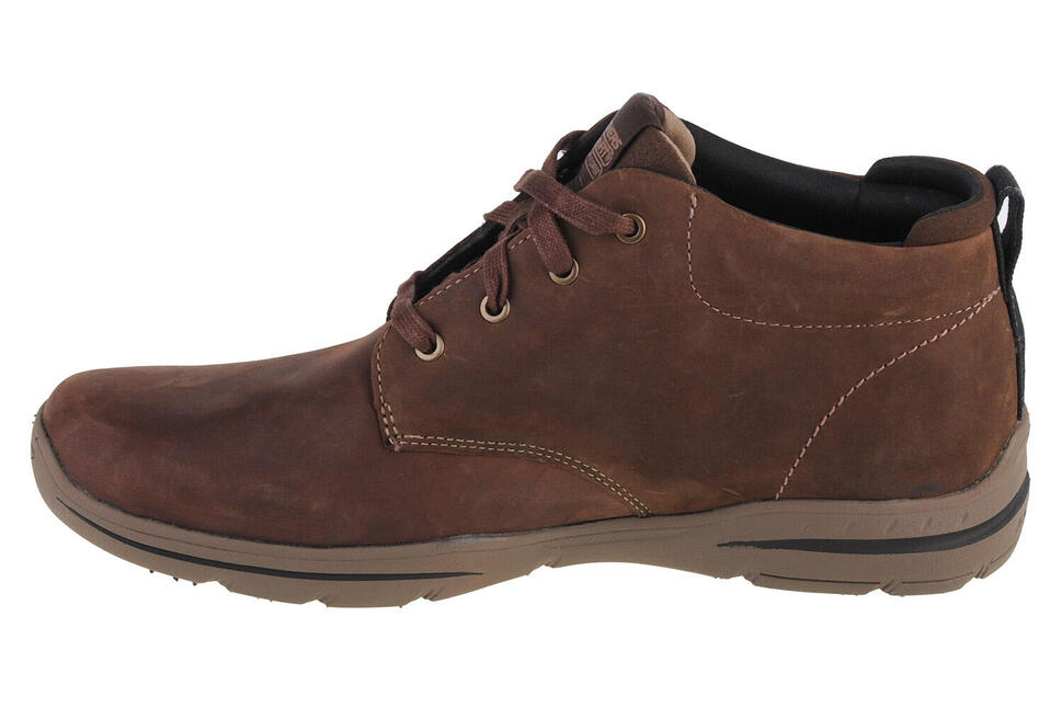 Buty do chodzenia zimowe męskie, Skechers Harper Melden