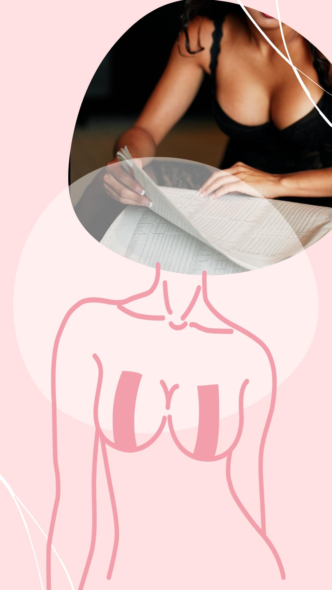 Taśma do podtrzymywania biustu Boobs Tape 5/7