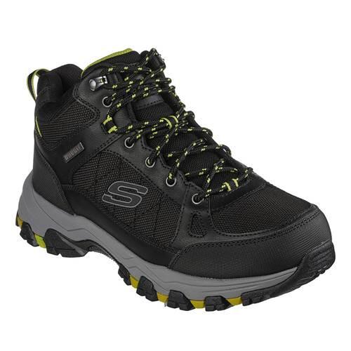 Zapatos Deportivos Skechers Impermeables Relaxed Fit Selmen Melano Negro