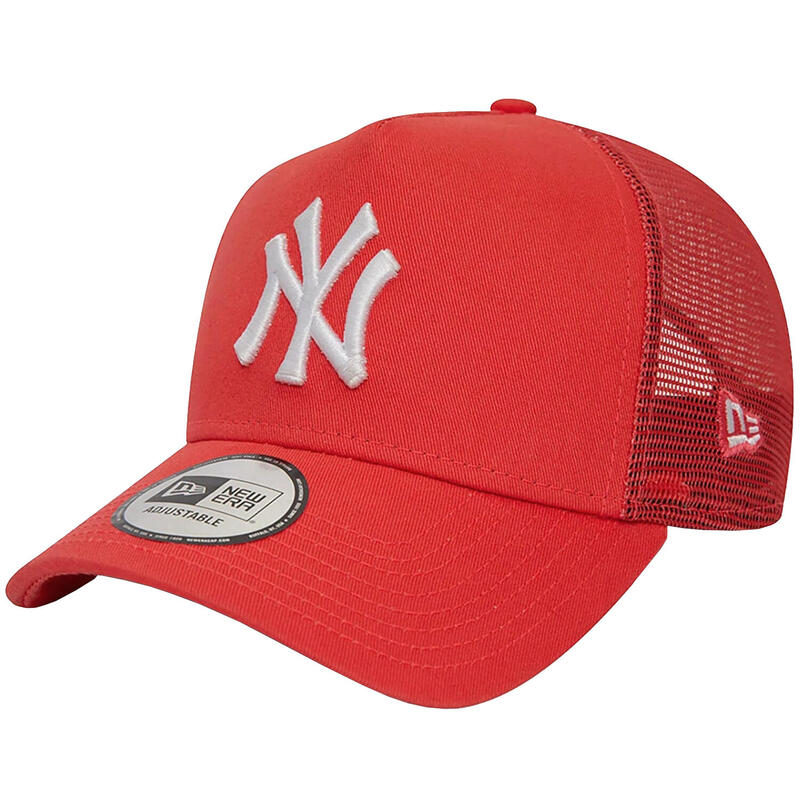 Casquette unisexes New Era League Essentials Trucker New York Yankees Cap