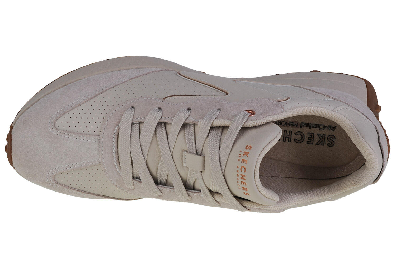 Scarpe da ginnastica Skechers Street Gusto, Bianca, Donne 3/5