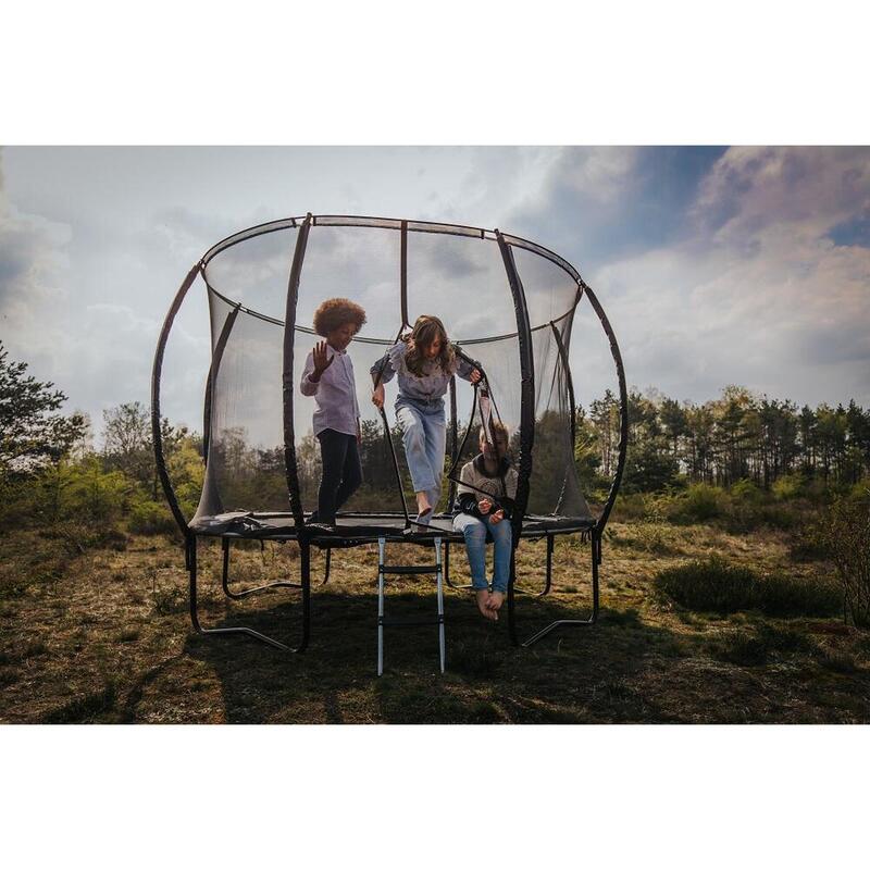 Trampoline - J5000 series - 244 x 366 cm - Zwart