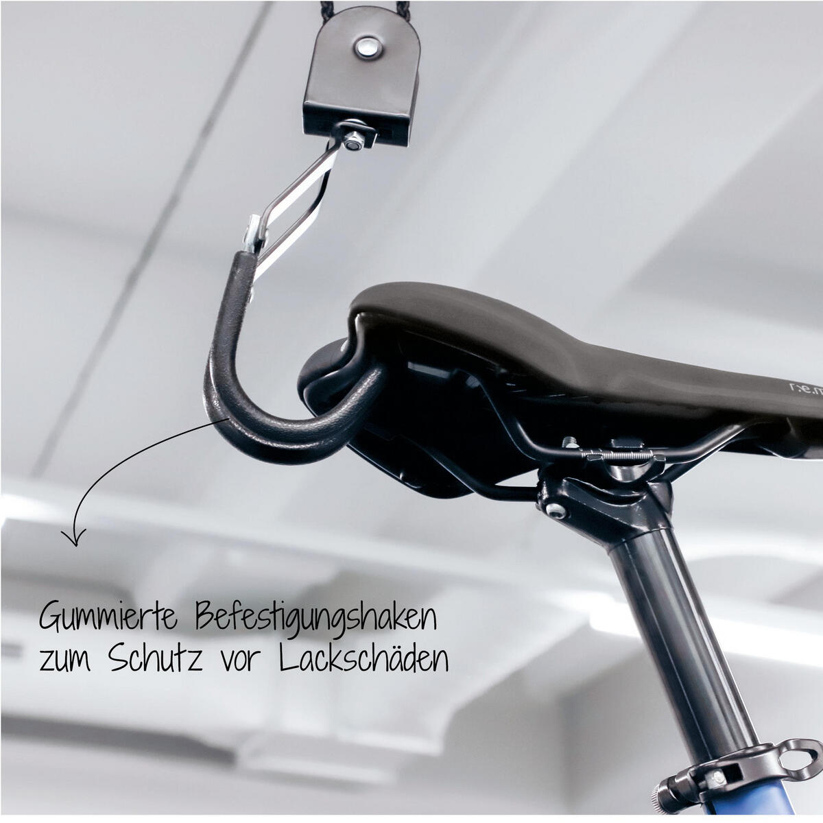 FISCHER Fahrradlift Profi Plus 57kg Tragkraft 6/7