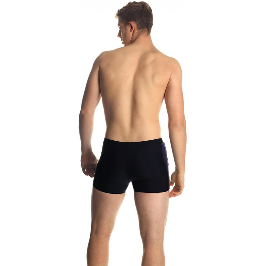 AQUA-SPEED Jason zwemshort grijs/zwart/groen 5/5