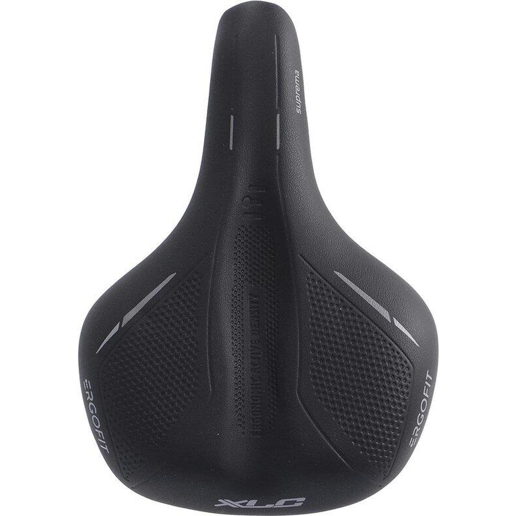 Selle Viale El City SA-V04 Unisexe Noir