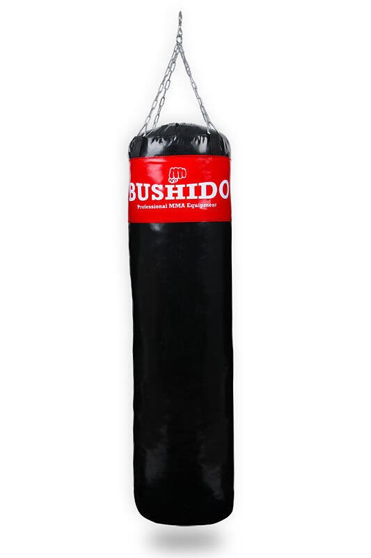 Zestaw bokserski: worek, rękawice bokserskie, mocowanie, owijki DBX Bushido 4/7