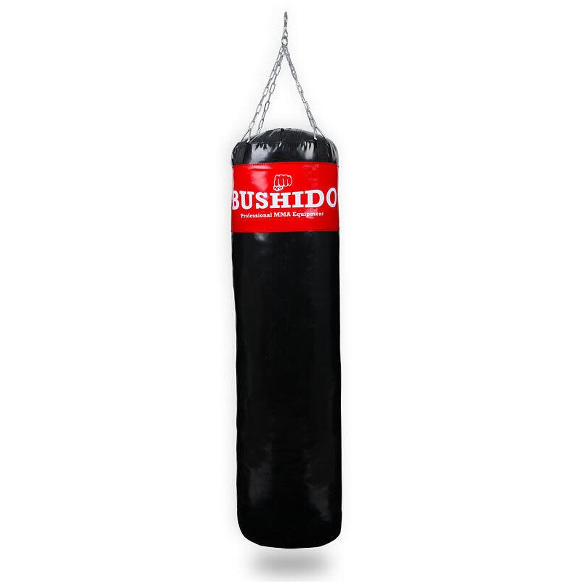 Zestaw bokserski DBX Bushido GYM Pro Heavy - worek, rękawice mocowanie, owijki