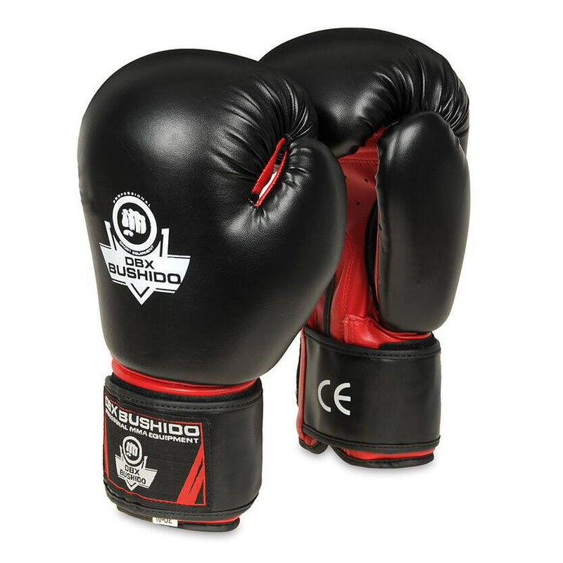 Zestaw bokserski DBX Bushido GYM Pro Heavy - worek, rękawice mocowanie, owijki