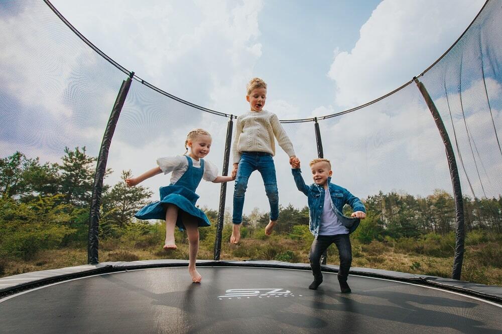 J5000 Premium serie - Trampoline - Rechthoek - 214 x 305 cm 7/7