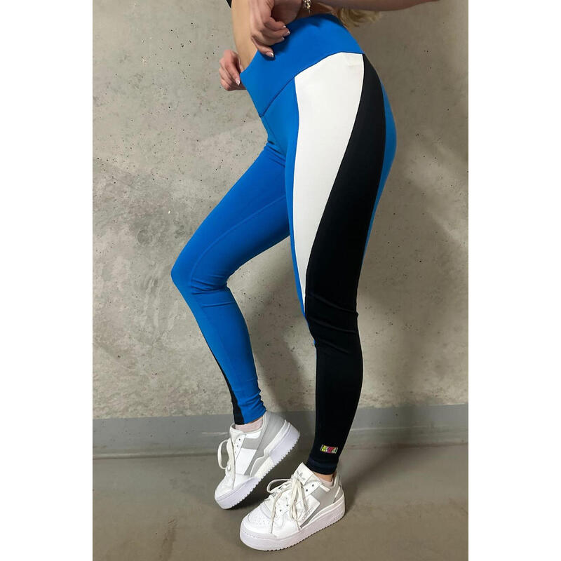 Legginsy sportowe damskie Zumba Revival