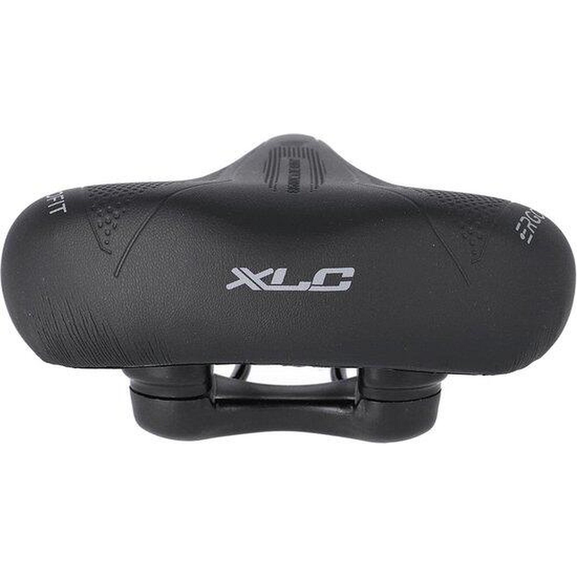 XLC Sella Da Trekking SA-T09 - Comoda Con Gel, Per Città E Escursioni, Unisex-Adult, Acciaio