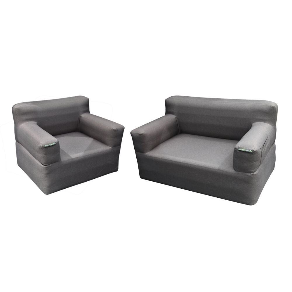 Campese Duo Two Seat Sofa and Chair Set OUTDOOR REVOLUTION Decathlon