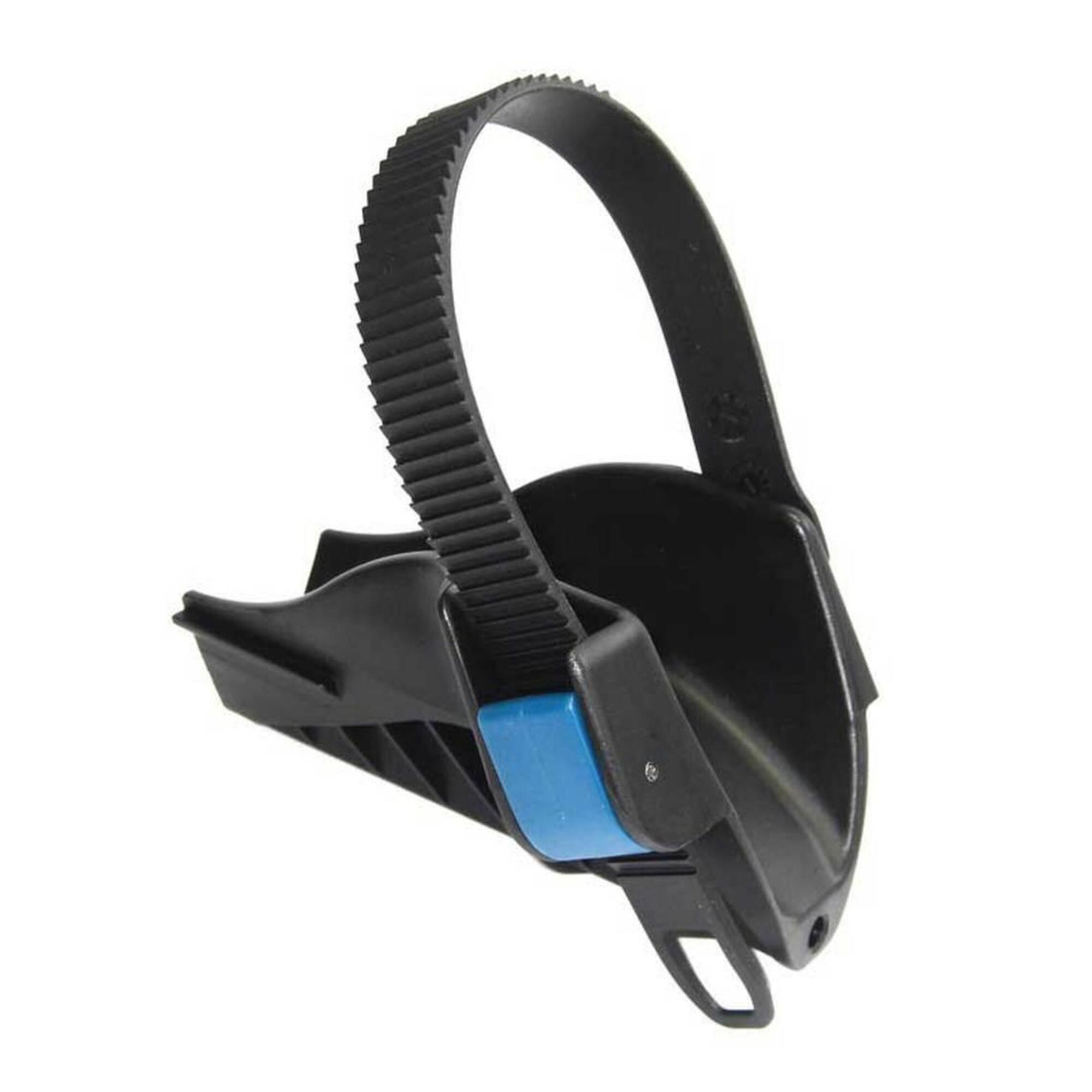 Grampo de roda para suporte de bicicleta para barra 1a direita/2a esquerda XLC c