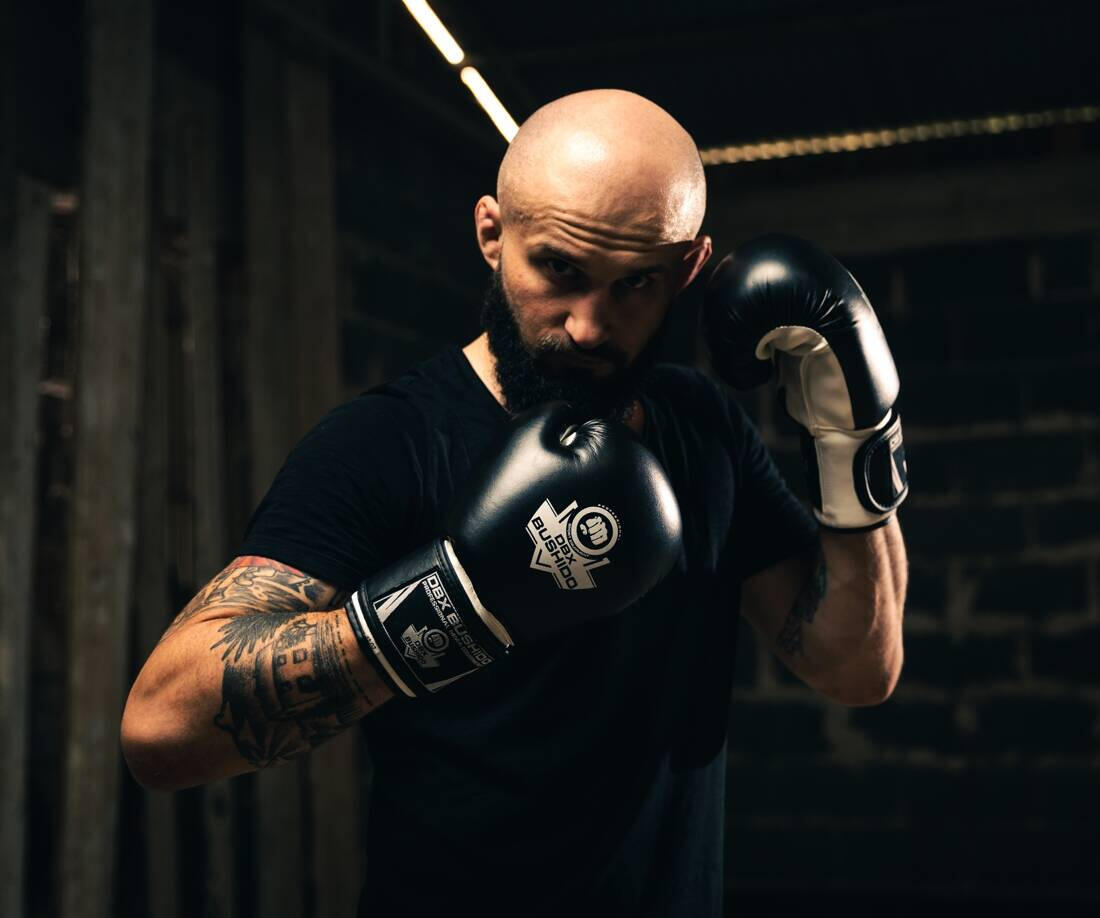 DBX Bushido Kompletny Zestaw Bokserski Gym Pro 140 6/7