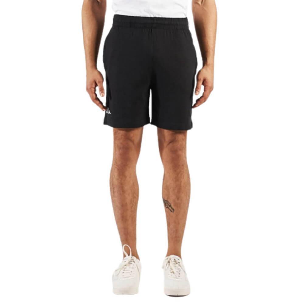 Calções de desporto para homem kappa cabas. Preto