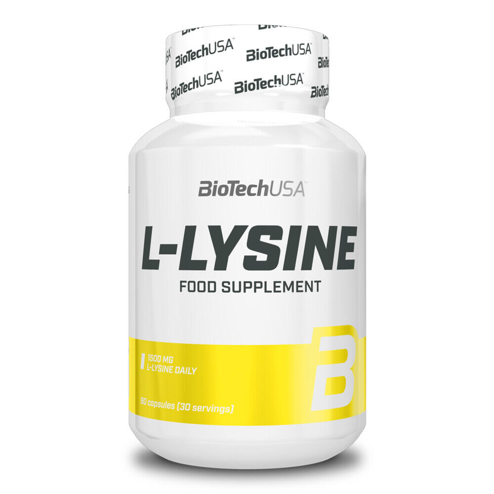 BIOTECHUSA L-Lisina - L-Lysine - 90 Capsule