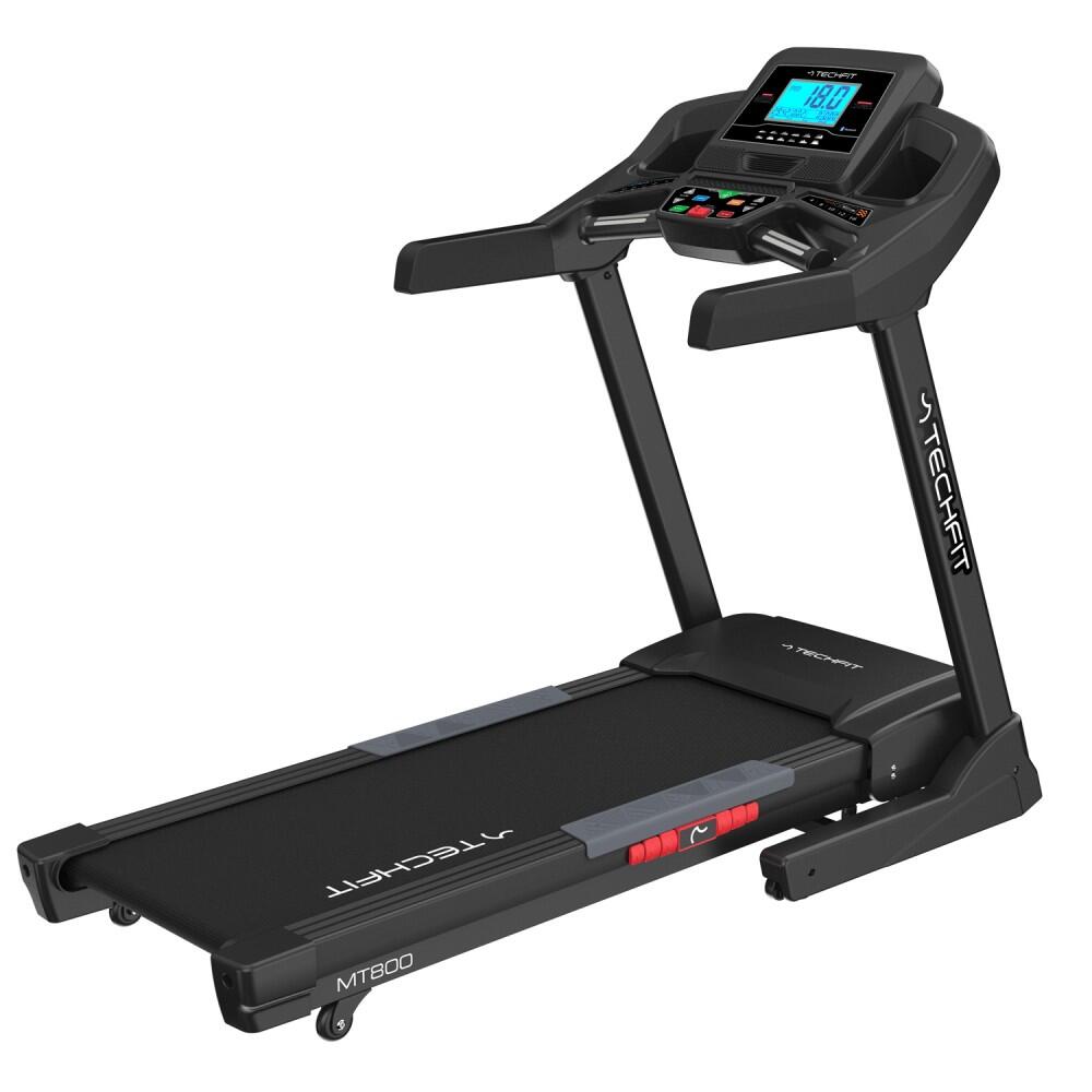 BANDA DE ALERGARE TECHFIT MT800 viteza 18 km/h 15 trepte inclinatie