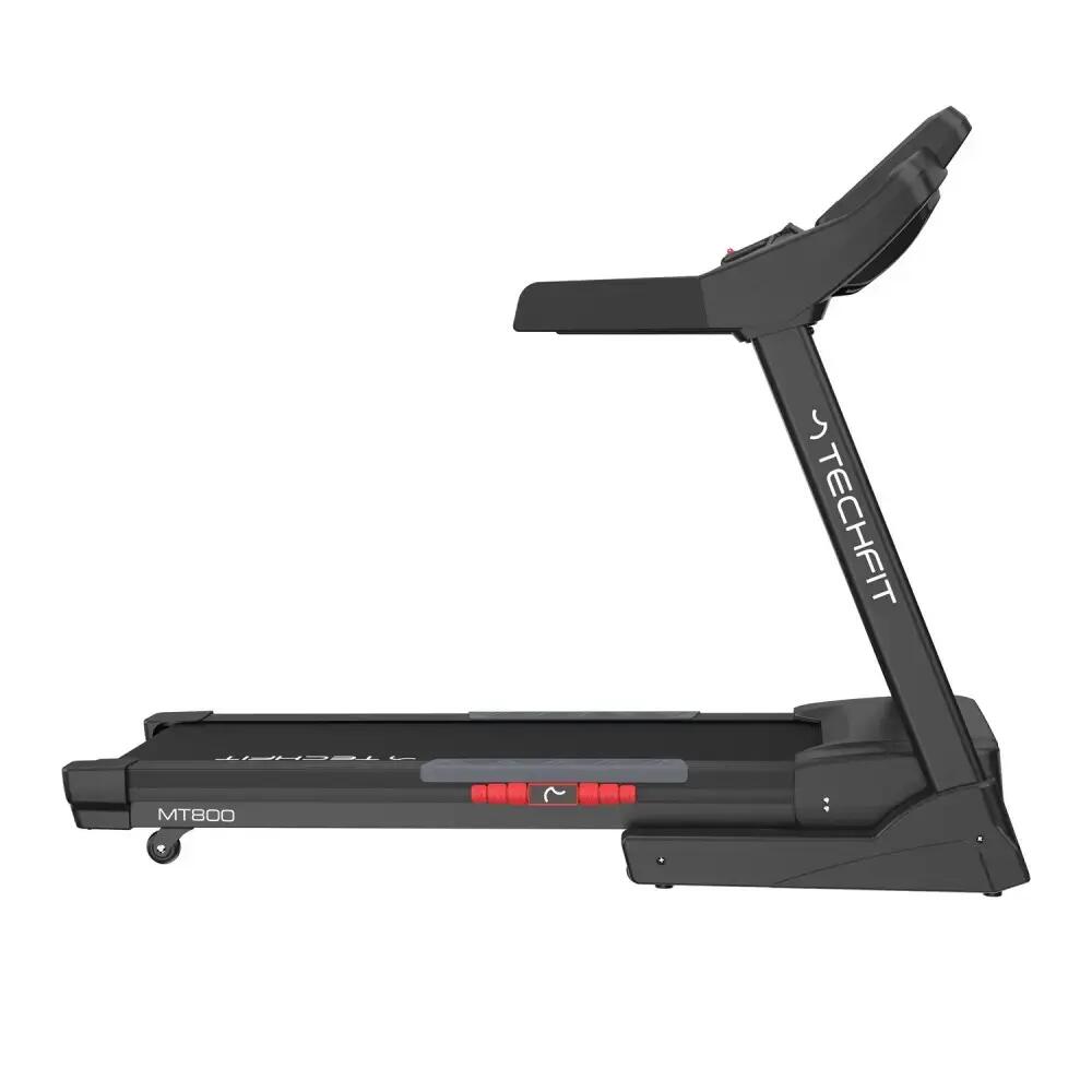 BANDA DE ALERGARE TECHFIT MT800 viteza 18 km/h 15 trepte inclinatie 2/5