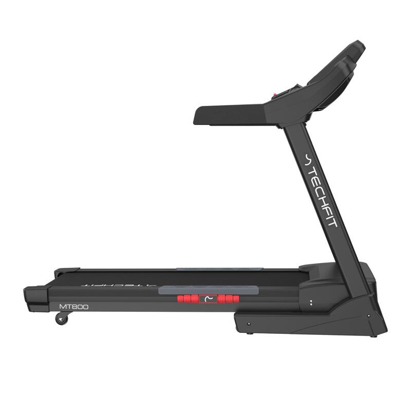BANDA DE ALERGARE TECHFIT MT800 viteza 18 km/h 15 trepte inclinatie