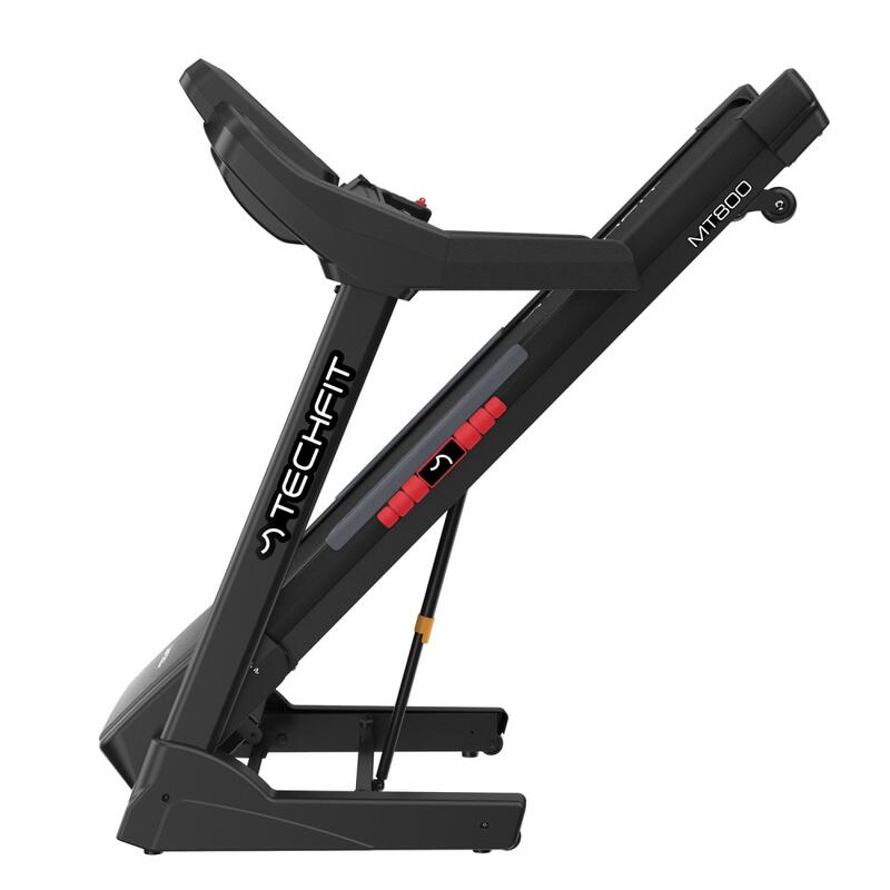 BANDA DE ALERGARE TECHFIT MT800 viteza 18 km/h 15 trepte inclinatie