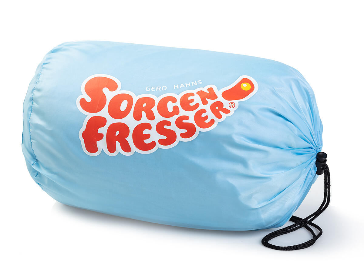 Sac de couchage pour enfant - Sorgenfresser - Camping - momie - Sac de rangement 7/7