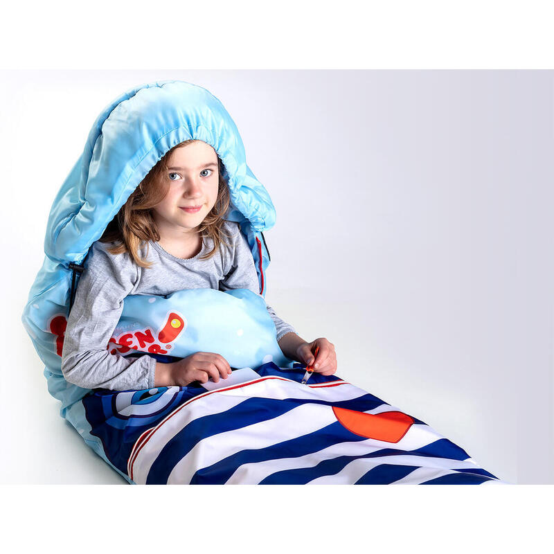Sac de couchage enfant - Avale-Soucis - Sorgenfresser - Jusqu'à -12°C - Ping