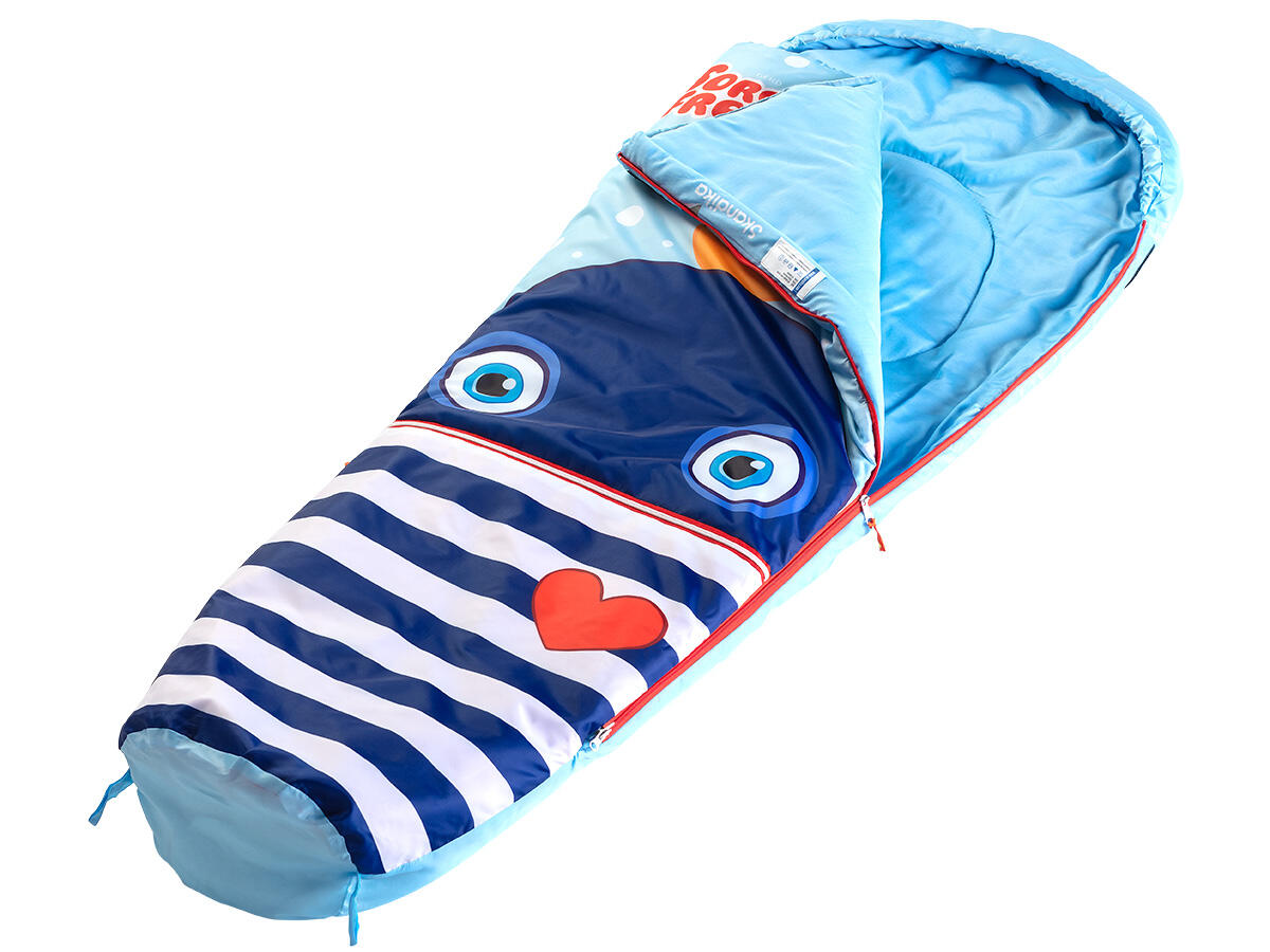 Sac de couchage pour enfant - Sorgenfresser - Camping - momie - Sac de rangement 2/7