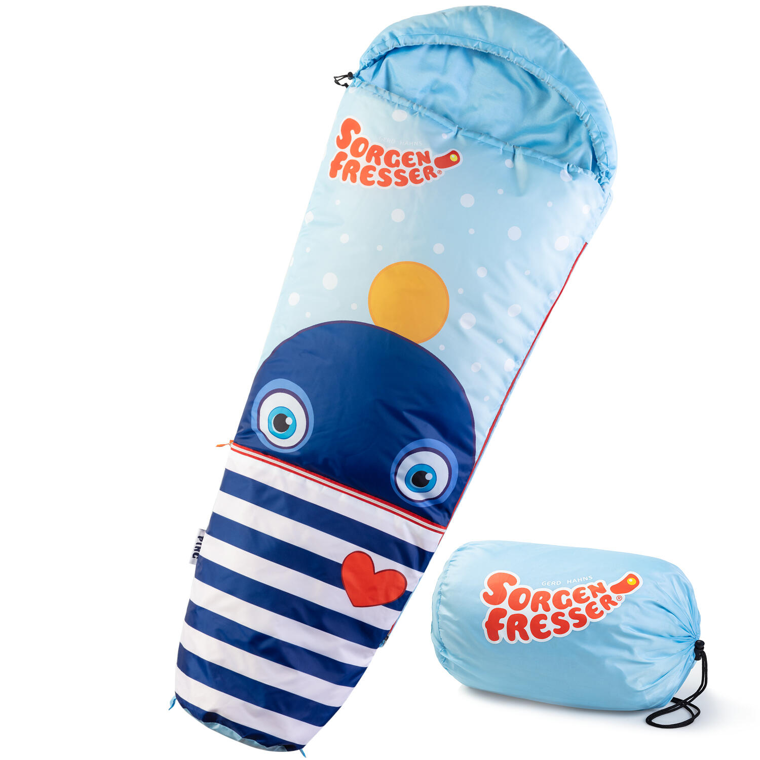 SKANDIKA Dětský spacák Sorgenfresser Ping mumie
