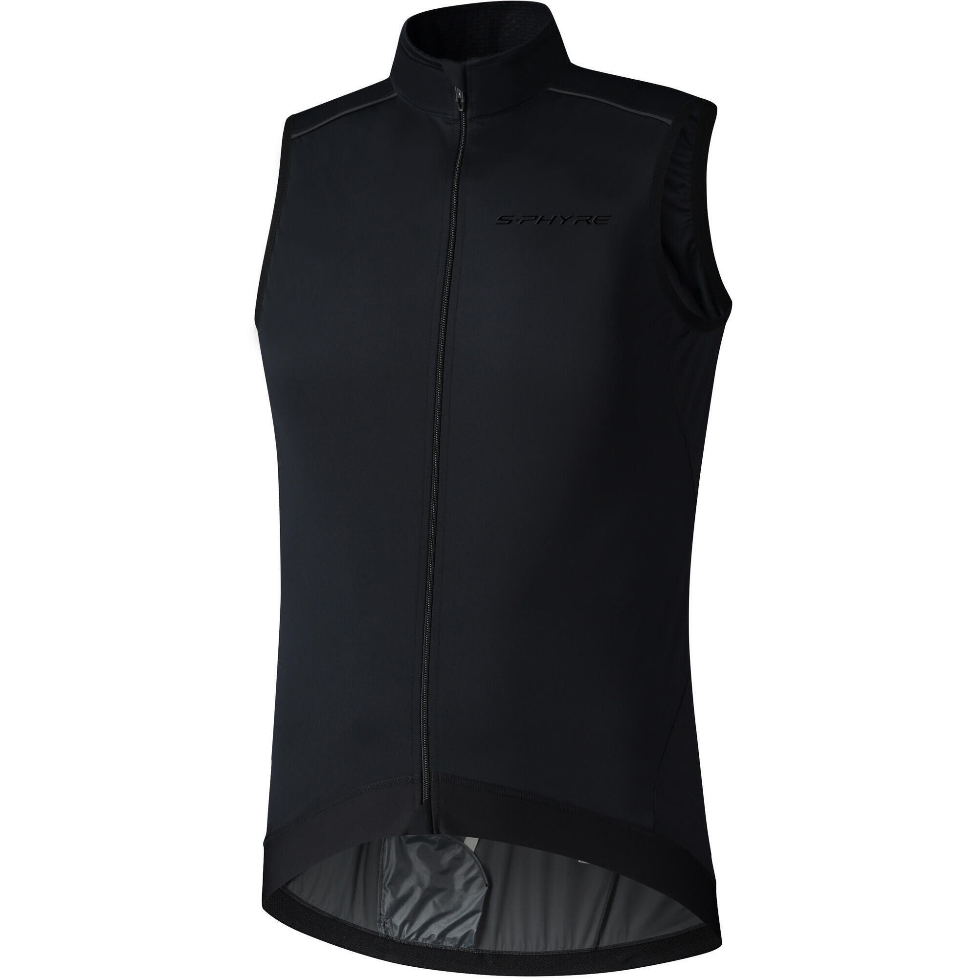 Shimano - S-phyre Gilet D'Hiver Wind - Veste - Noir - 56 3xl - Decathlon