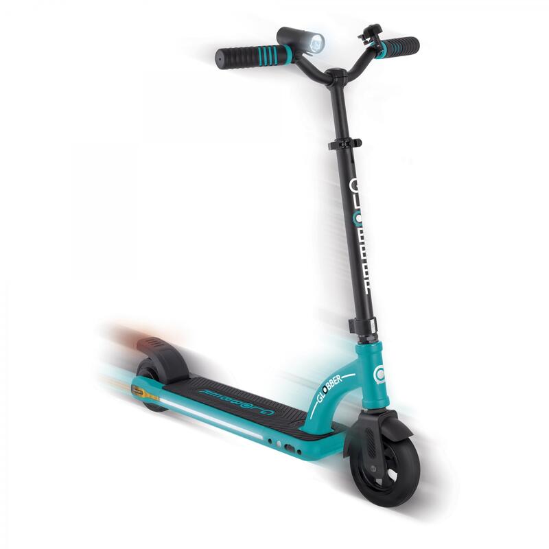 Trotineta Globber E-Motion 11, blue, autonomie 9-11 km