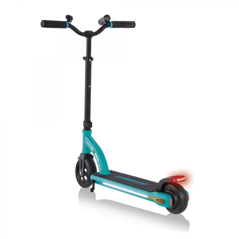 Trotineta Globber E-Motion 11, blue, autonomie 9-11 km