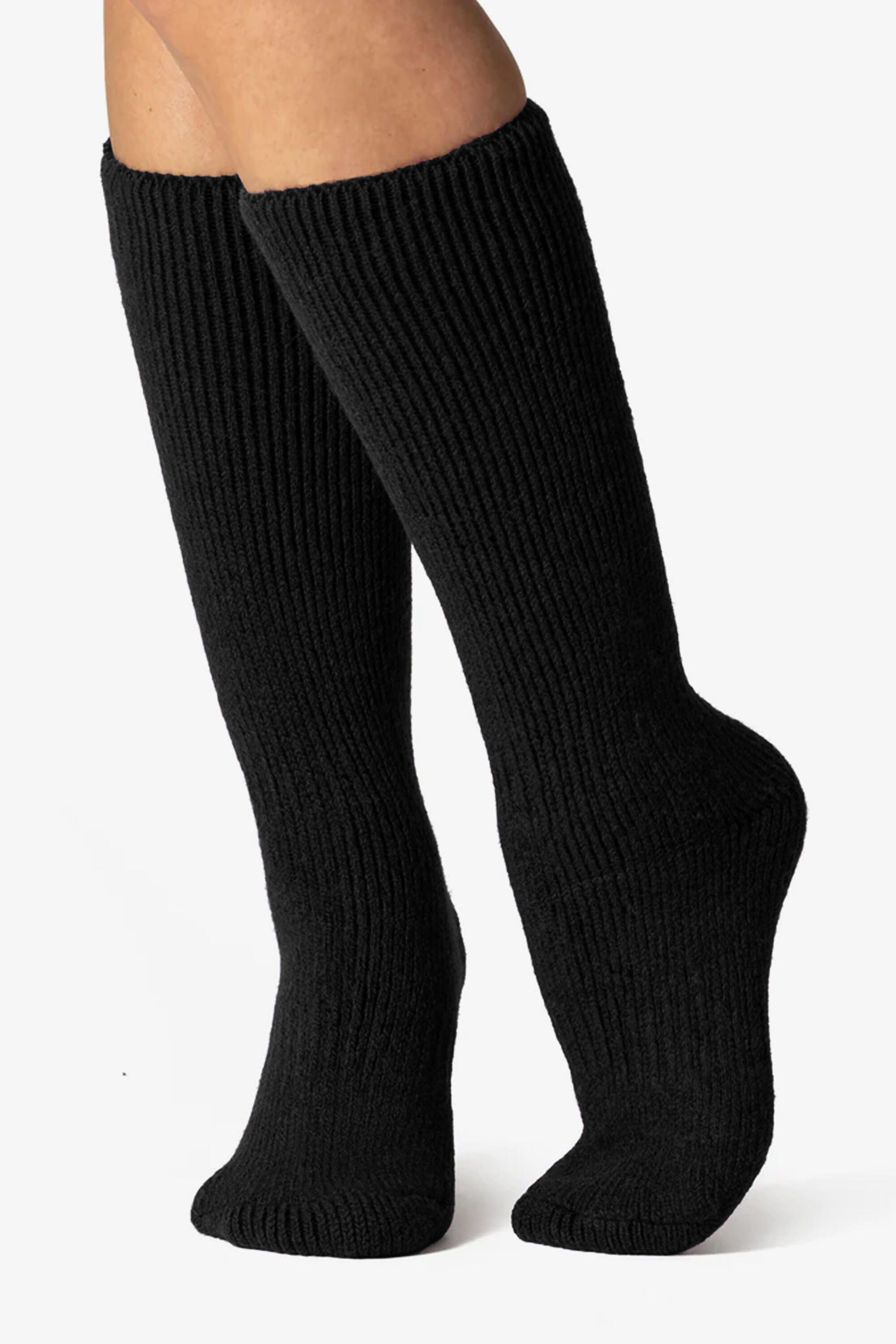 Ladies Extra Long Thick 2.7 TOG Knee High Thermal Wool Socks 4/4