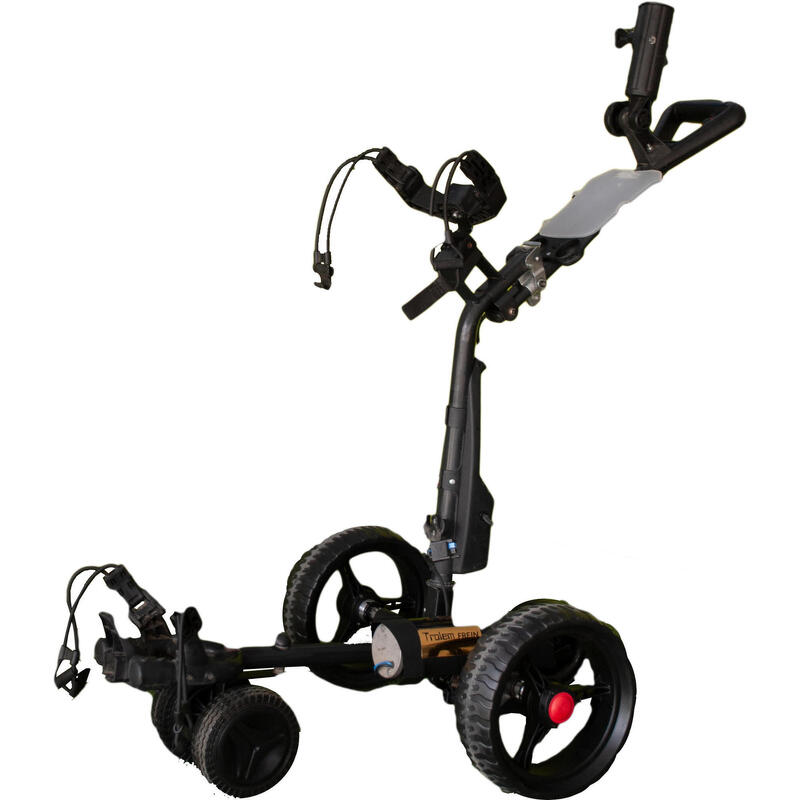 CHARIOT DE GOLF ELECTRIQUE QUADRO BRAKE RECONDITIONNE