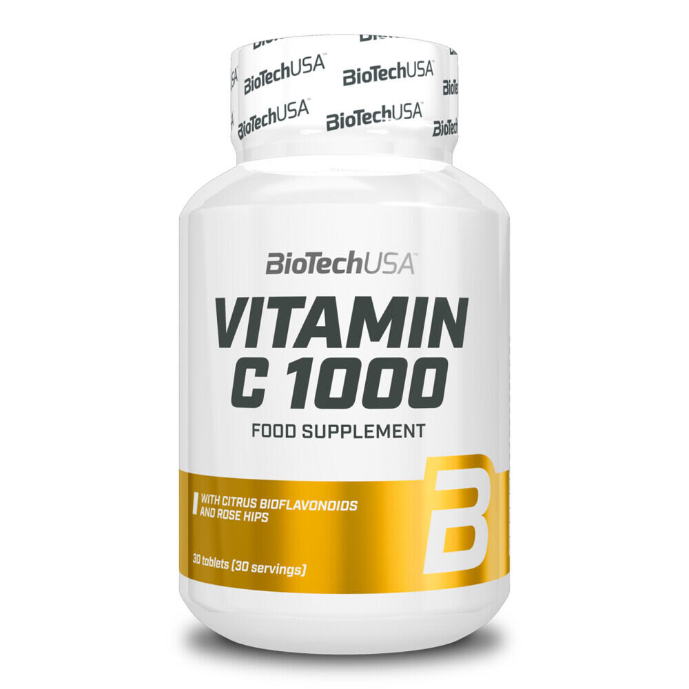 BIOTECHUSA Vitamina C - Vitamin C 1000