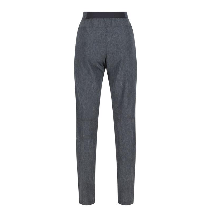 Pentre Stretch Femme Randonnée Pantalon - Gris foncé