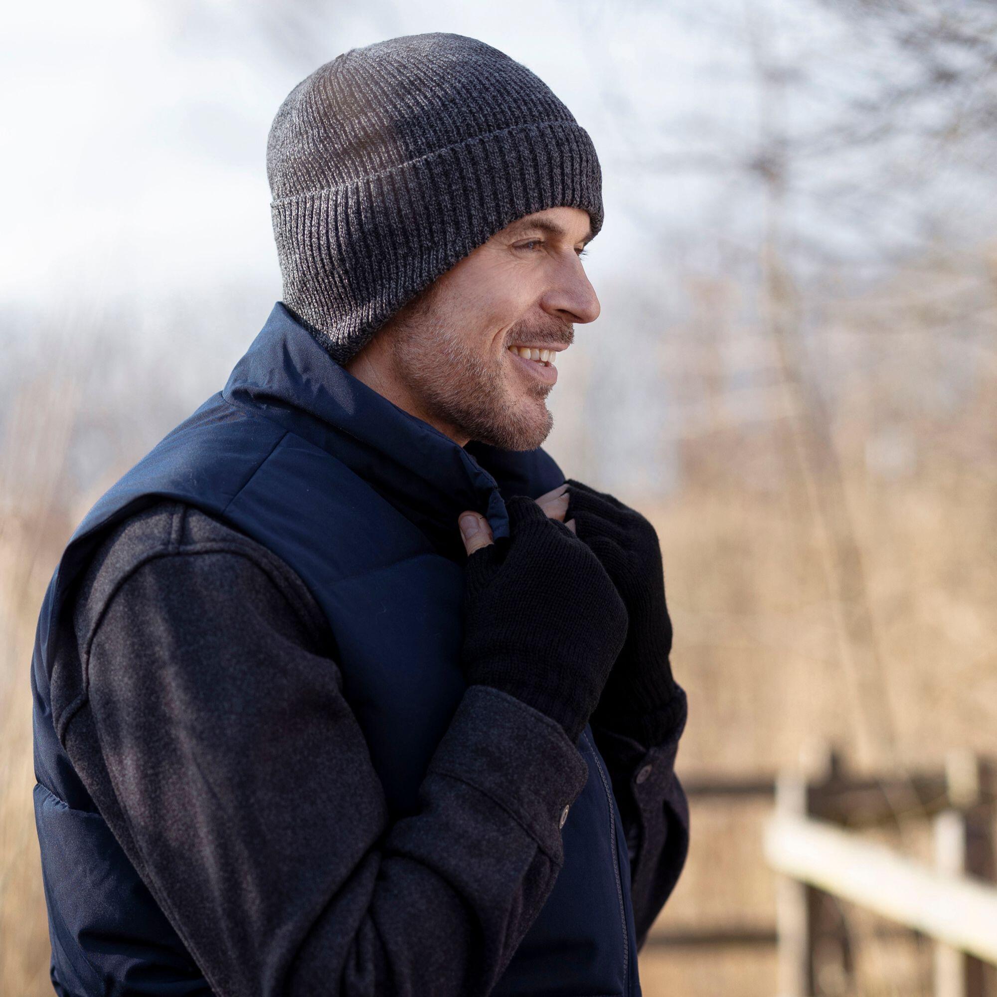 Heat Holders - Cappello Cuffia Maglia Uomo per Escursioni Comfort e Calore. 4/5
