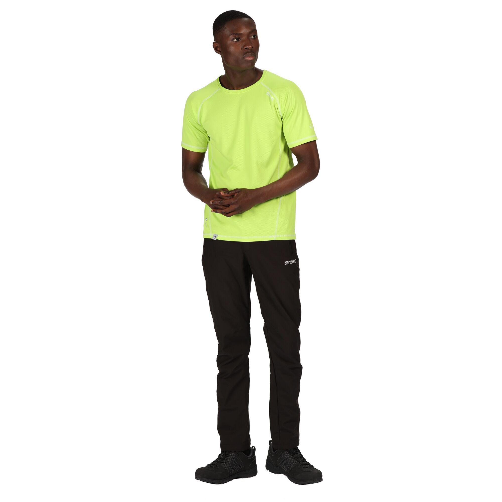 Pantaloni Escursionismo Uomo Geo Softshell II 6/6