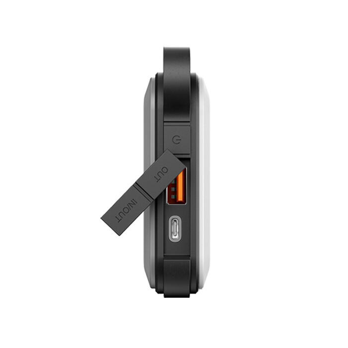 Powerbank avec lanterne SunSun