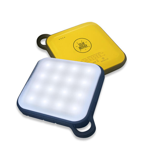 Solar Brother - Powerbank Avec Lanterne Sunsun - Batterie Externe - Jaune - No Size - Decathlon